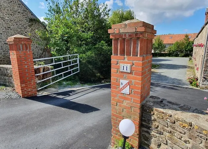 Le Relais De La Comte Vendégház Portbail