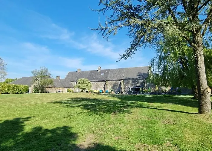 Le Relais De La Comte 4* Portbail