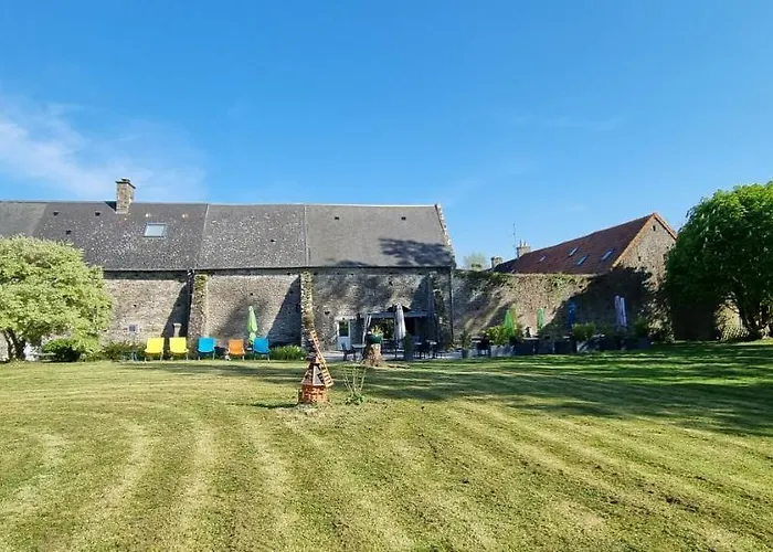 Vendégház Le Relais De La Comte