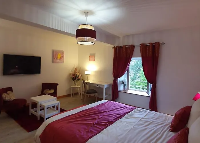 Le Relais De La Comte Vendégház Portbail