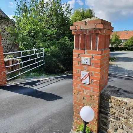 Le Relais De La Comte Gasthuis Portbail