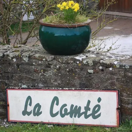 Penzion Le Relais De La Comte Portbail