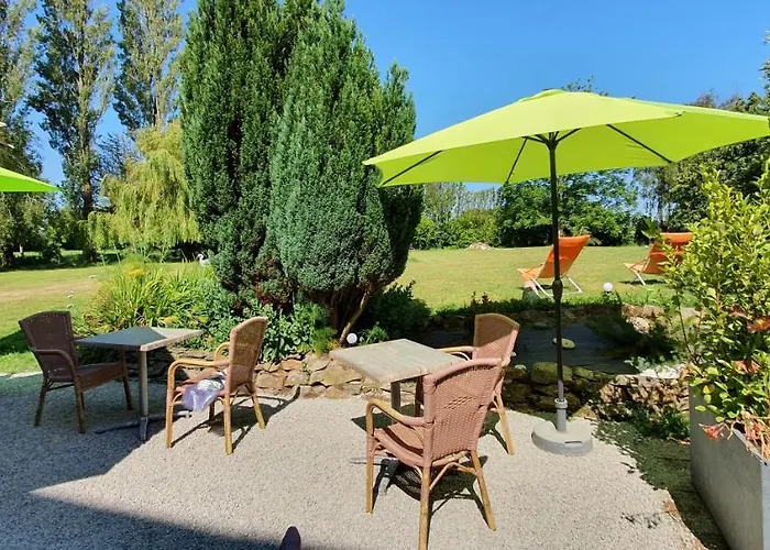 Le Relais De La Comte 4* Portbail