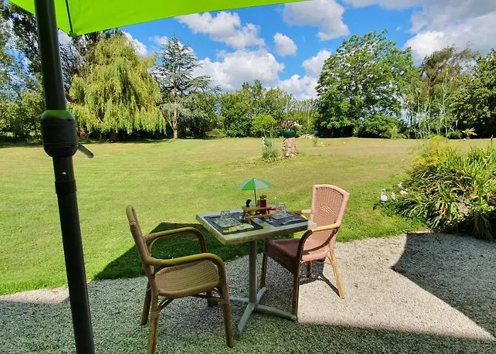 Le Relais De La Comté Maison d'hôtes 4*