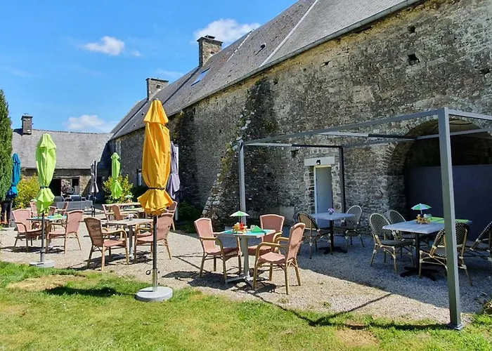 Pensionat Le Relais De La Comte Portbail