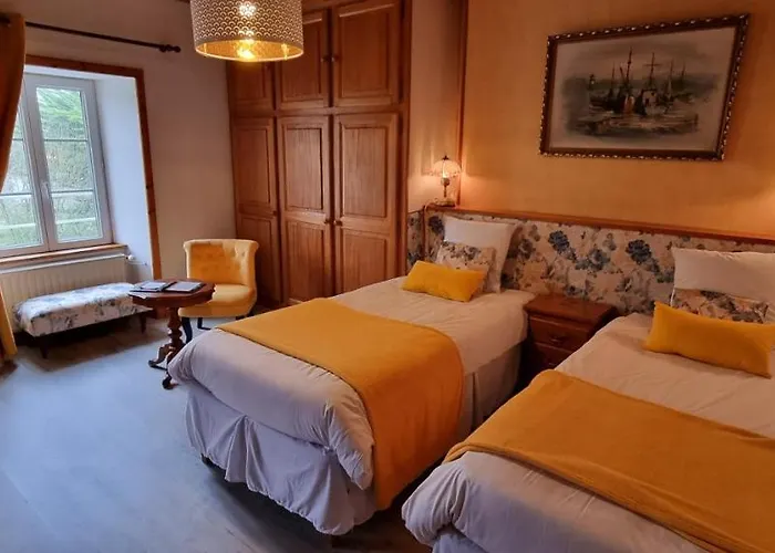 Le Relais De La Comte 4* Portbail