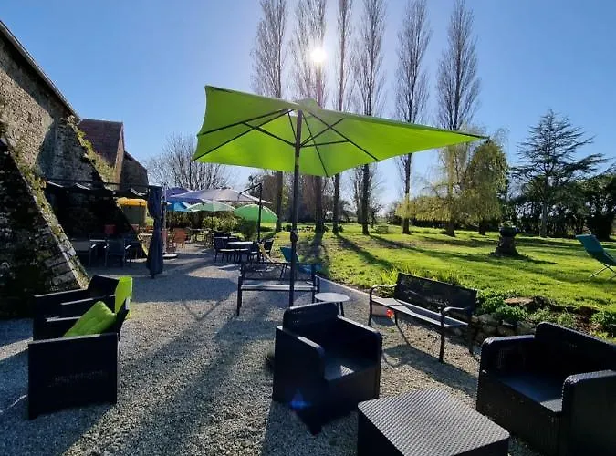 Gasthof Le Relais De La Comte Portbail