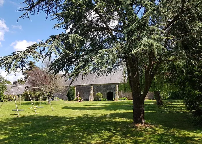 Le Relais De La Comte Pensionat Portbail