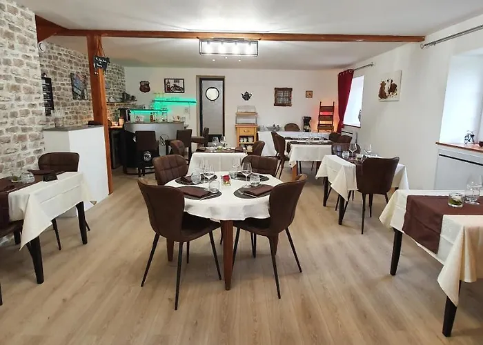 Le Relais De La Comte Pensionat Portbail